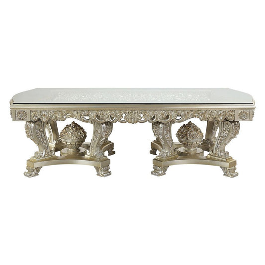 Sorina - Dining Table - Antique Gold