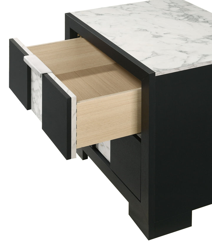 RANGLEY NIGHT STAND - BLACK