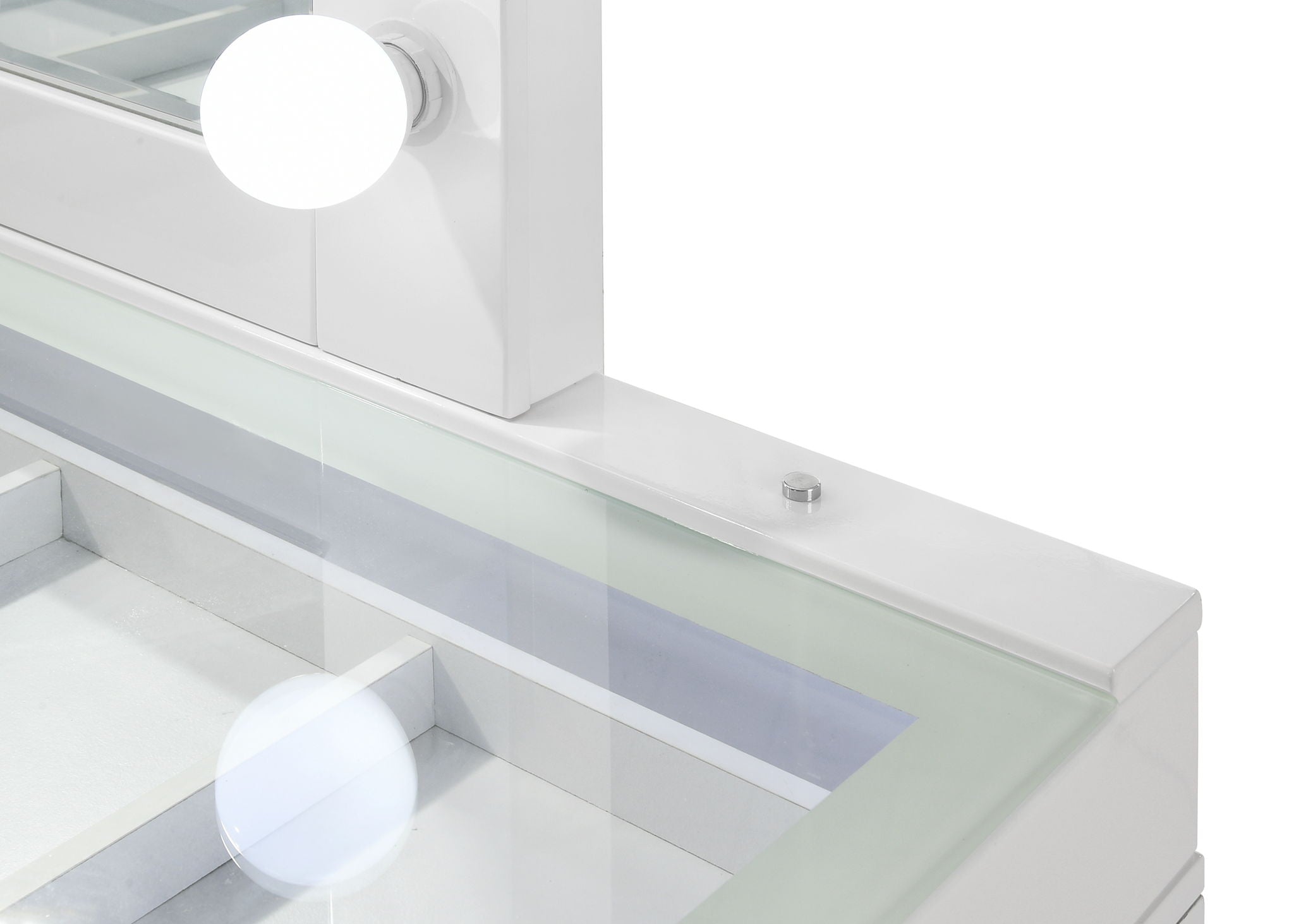 LUXO VANITY TOP WHITE
