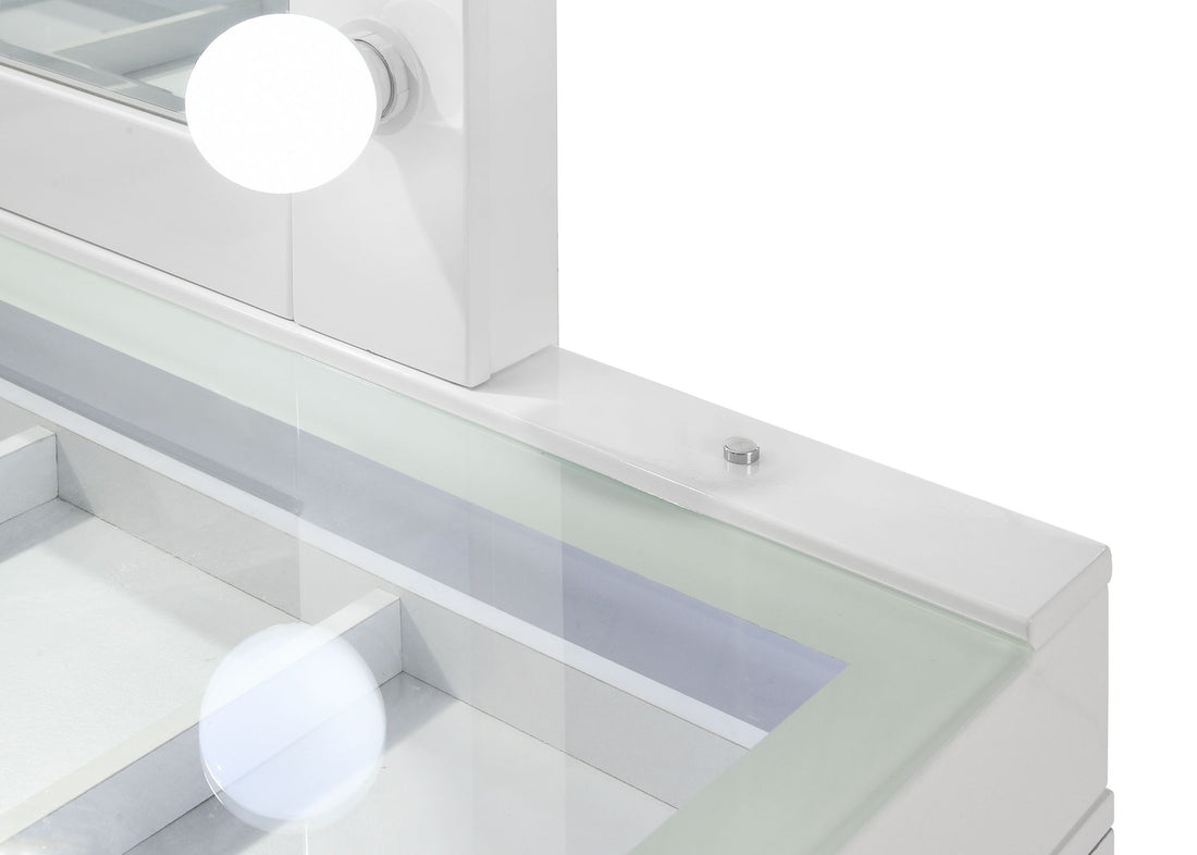 LUXO VANITY TOP WHITE