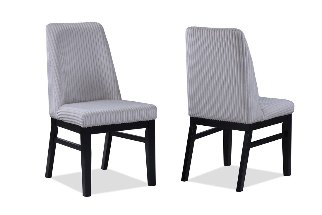 HADLEY SIDE CHAIR LIGHT GREY