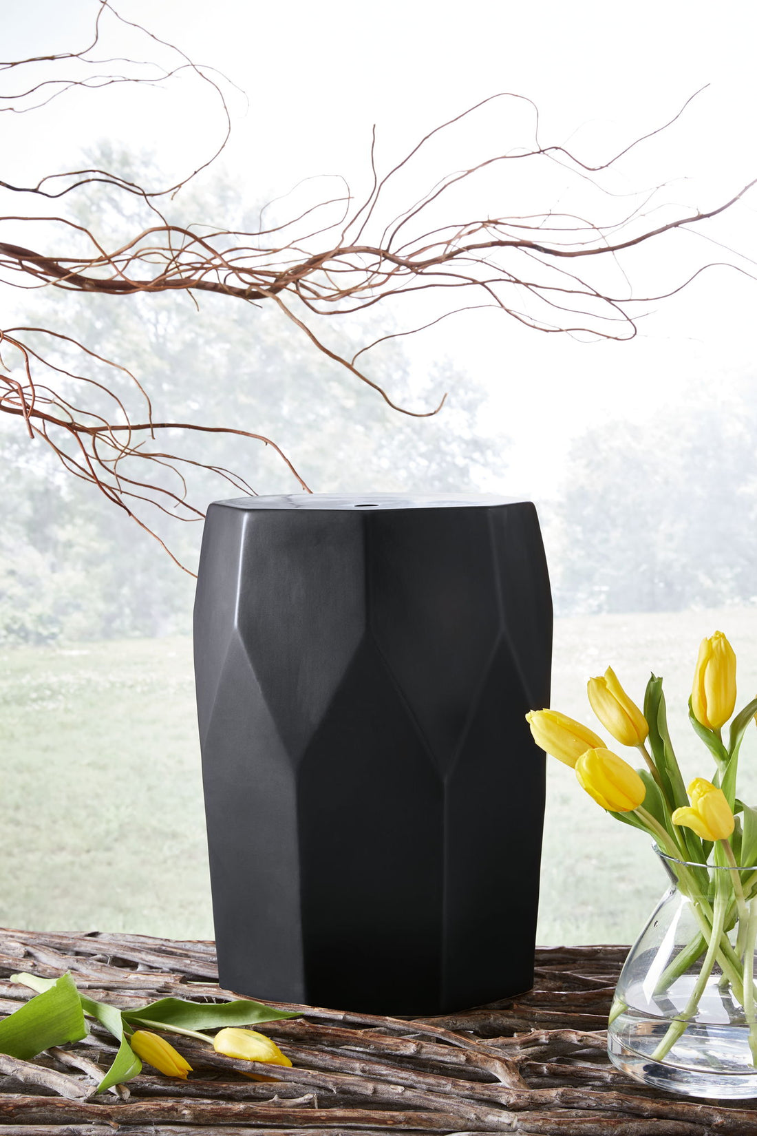 Rhysworth - Stool - Black