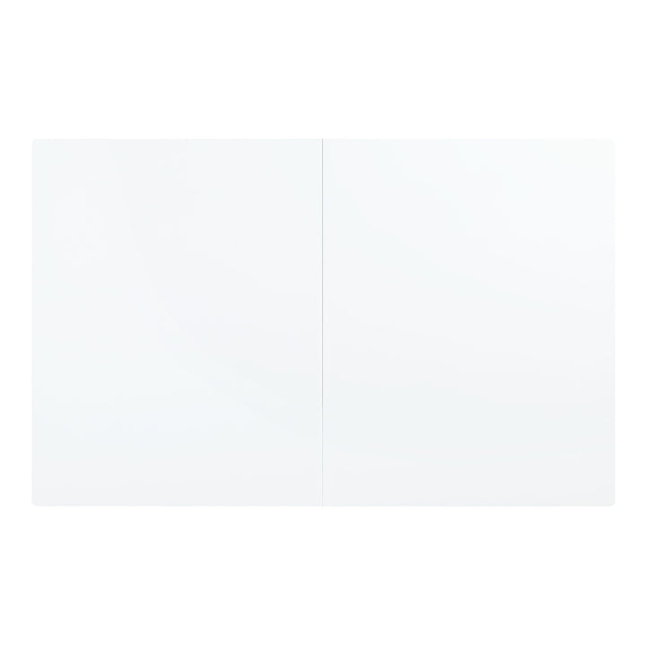 Palton - Dining Table - High Gloss White