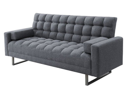Limosa - Adjustable Sofa - Gray Fabric