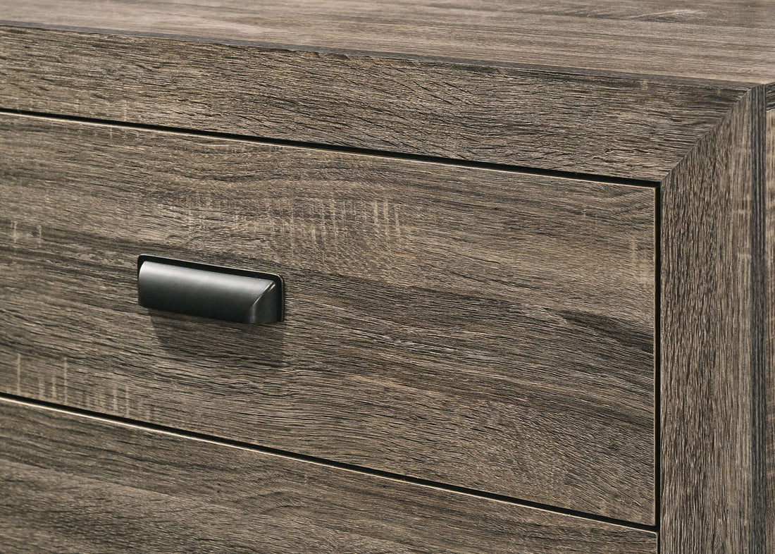 MILLIE DRESSER- GREY