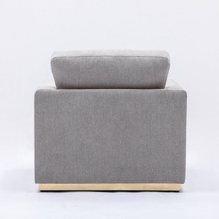 Valin - Chair - Gray Linen