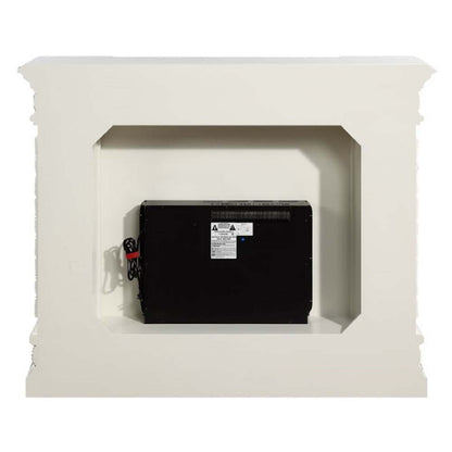 Vanaheim - Fireplace - Antique White