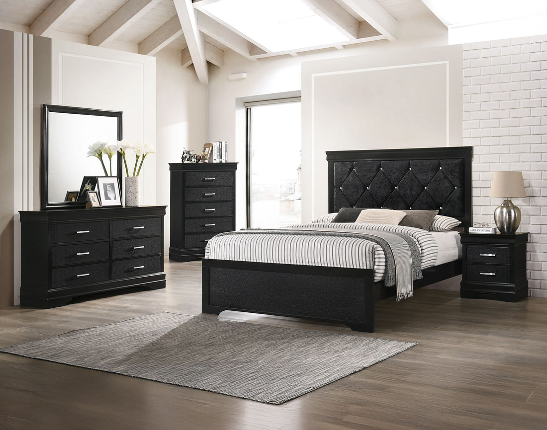 AMALIA DRESSER BLACK