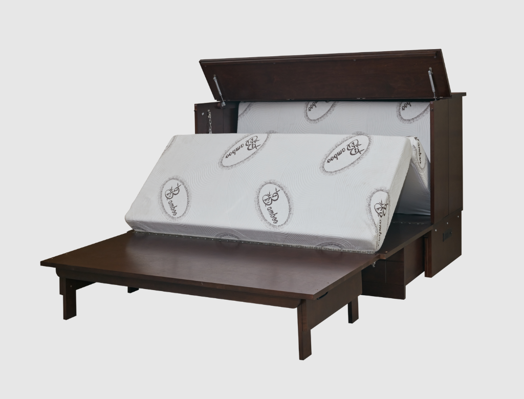 Aztec Espresso CabinetBed