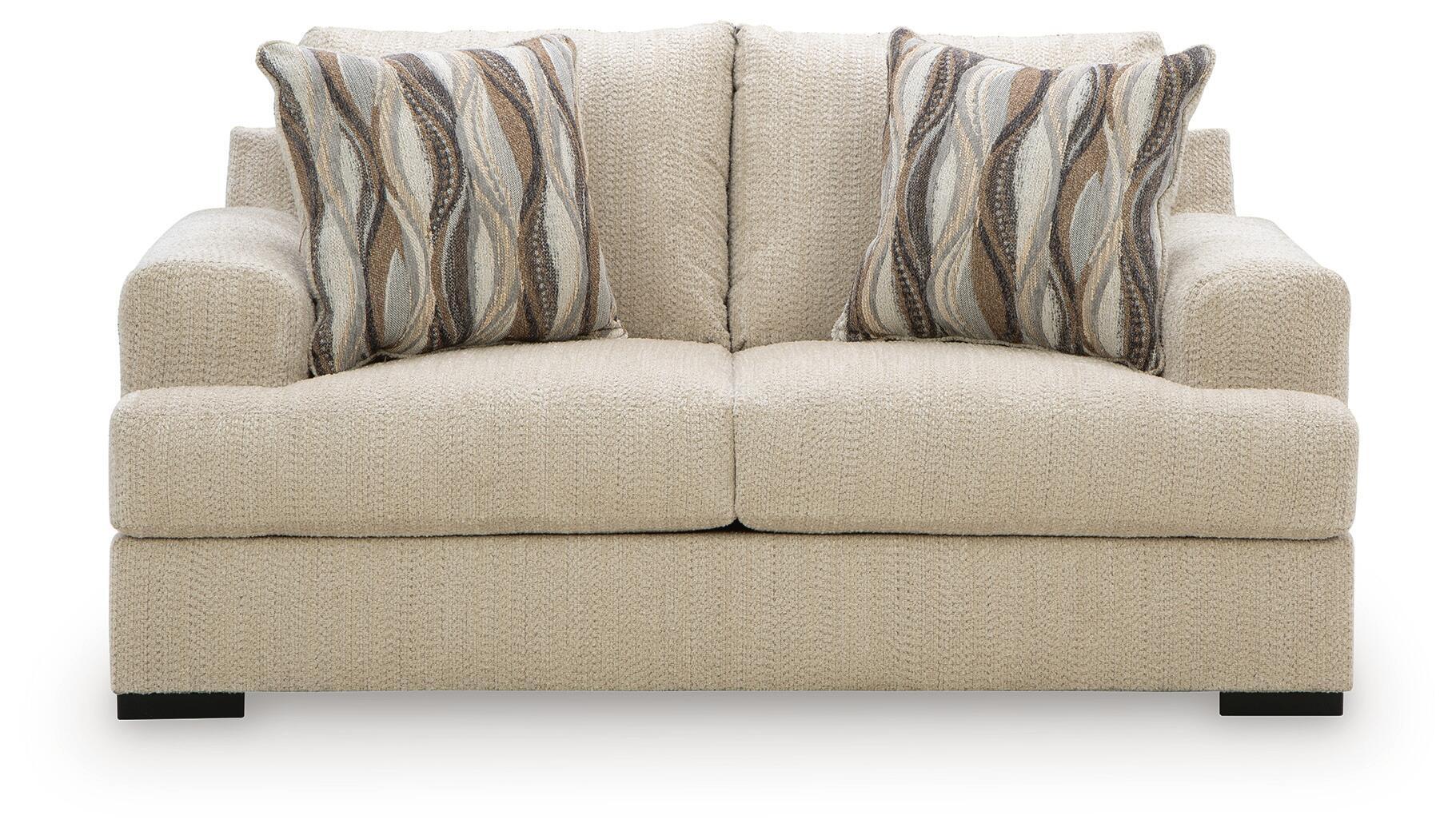 Lofwood - 2 Pc. - Sofa And Loveseat - Oatmeal