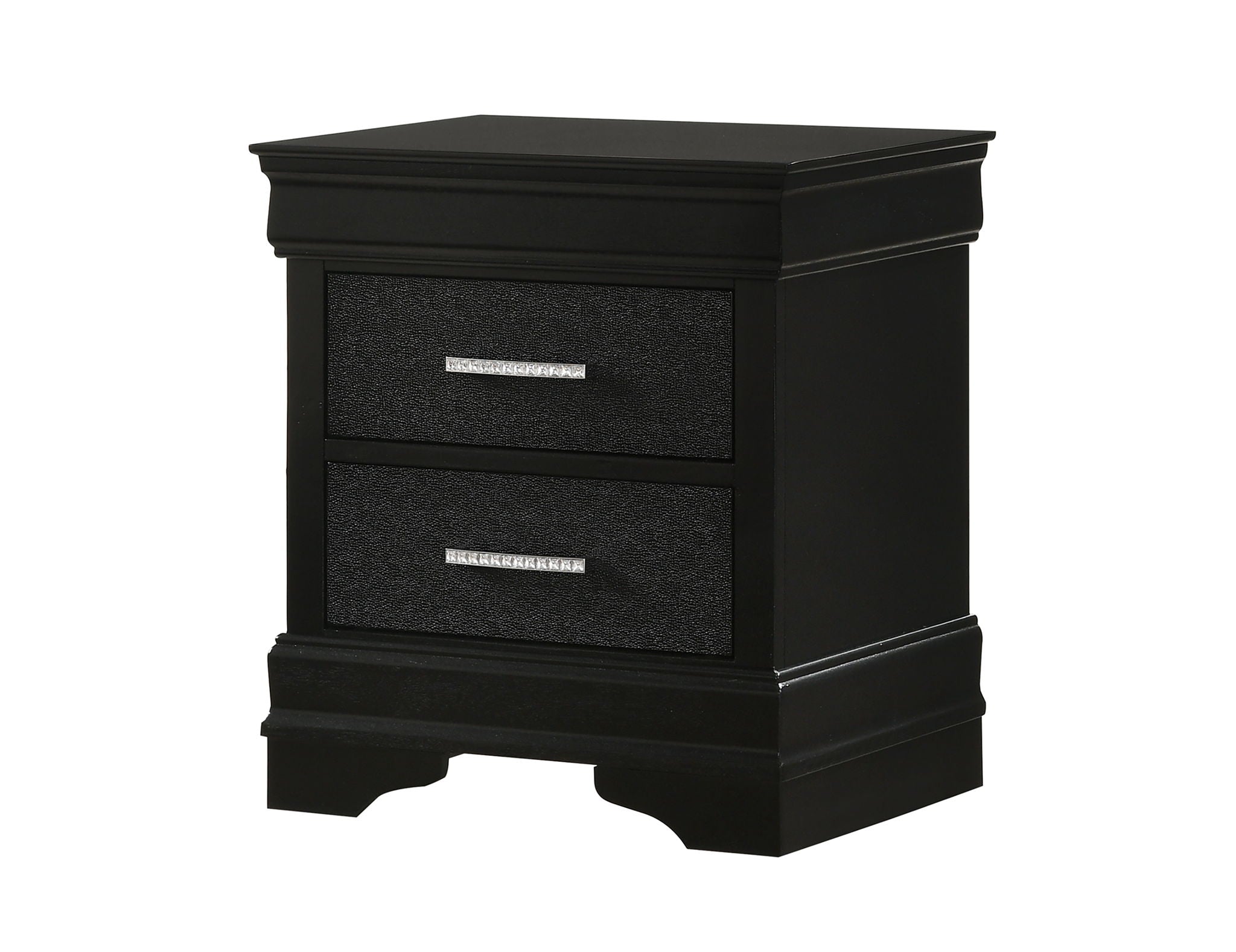 AMALIA NIGHT STAND BLACK