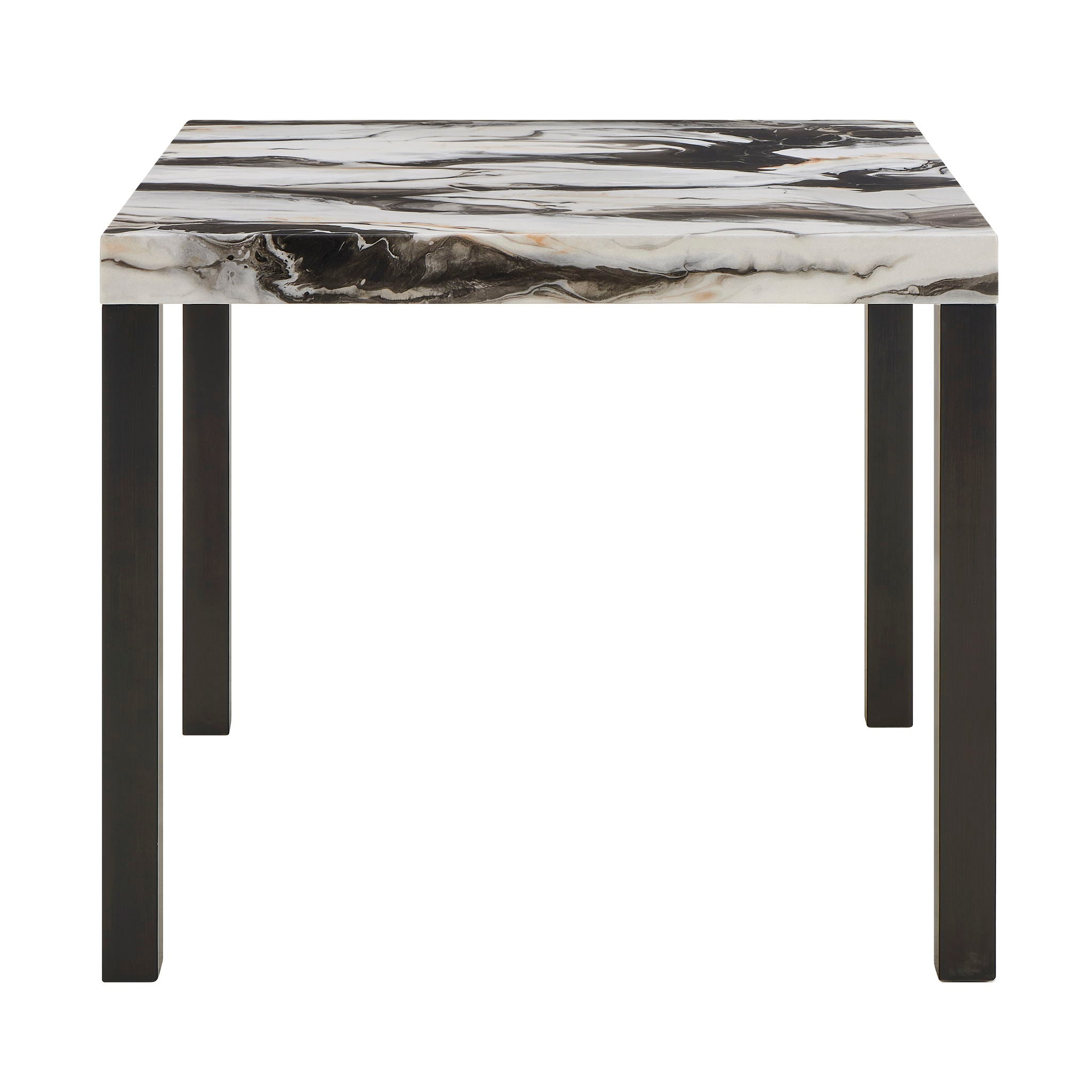 VEGA FAUX MARBLE CT HEIGHT TABLE