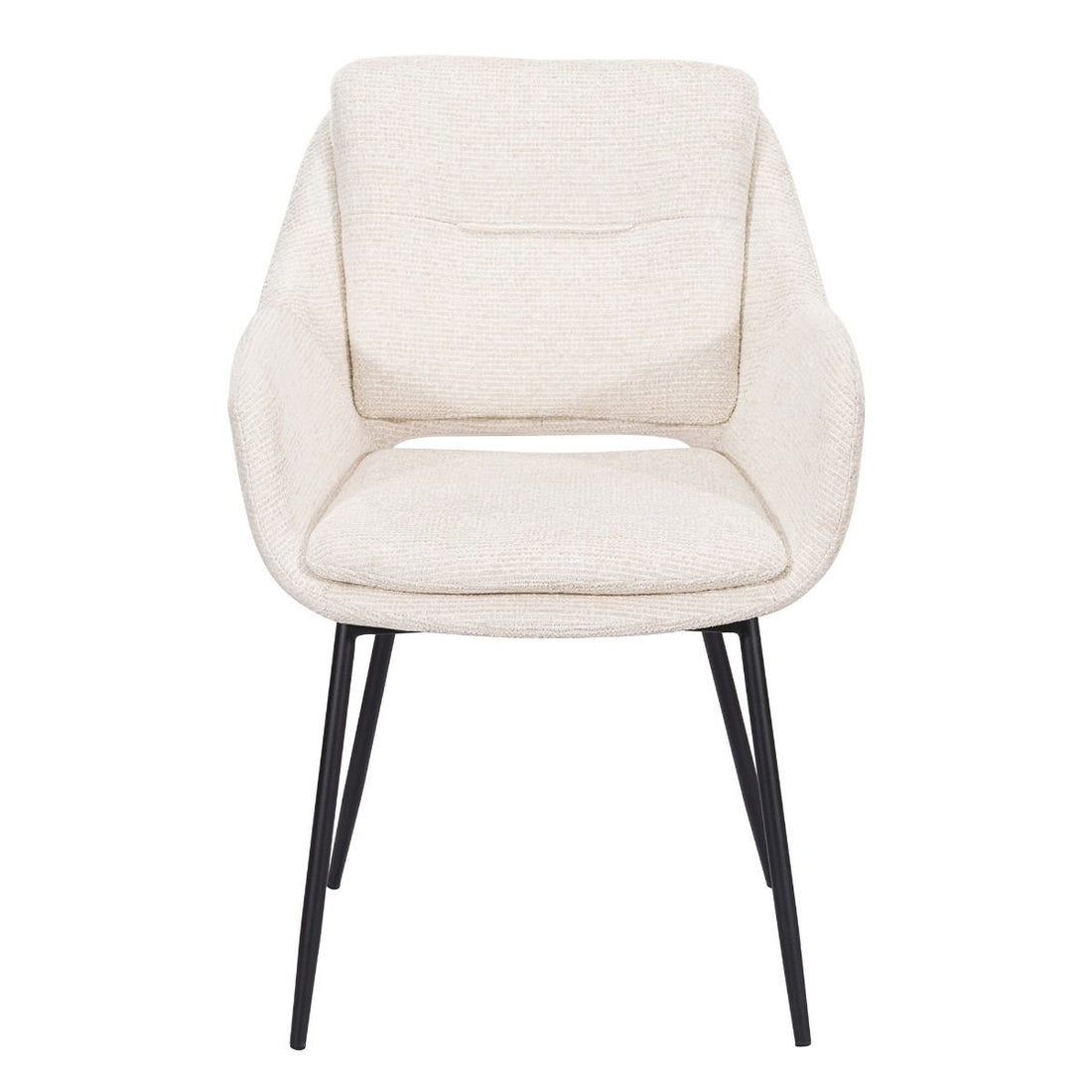 Bexley - Arm Chair (Set of 2) - Beige Linen