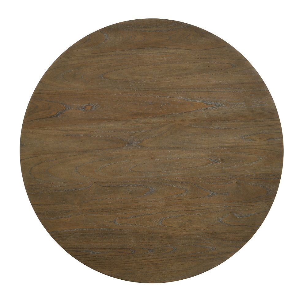 Parfield - Round Dining Table - Weathered Oak