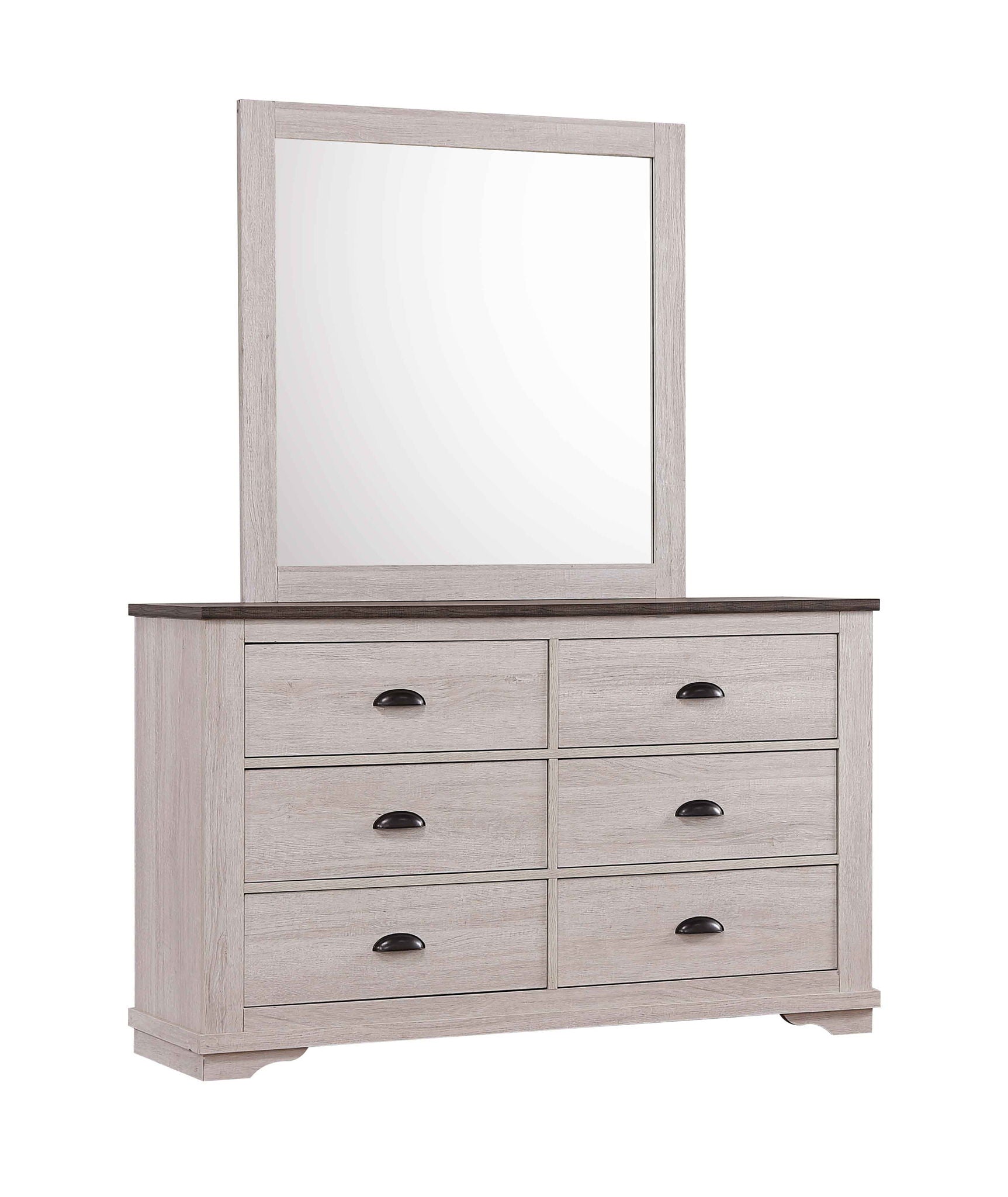 CORALEE DRESSER CHALK/GREY