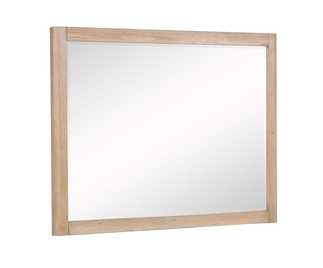 KARA DRESSER TOP-CERUSED NATURAL