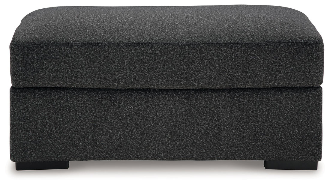 Wryenlynn - Ottoman - Fabric - Onyx