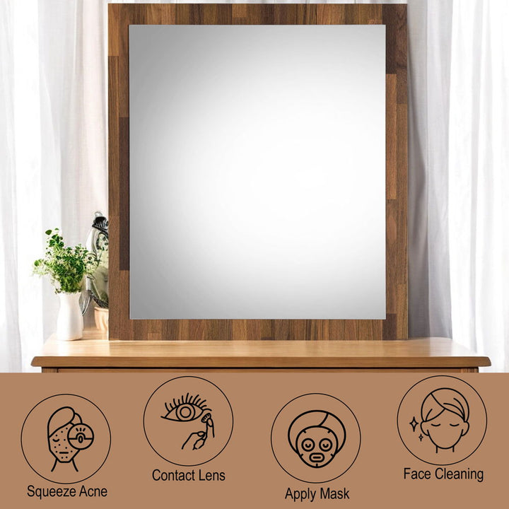 Hestia - Mirror - Walnut