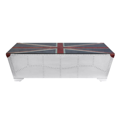 Brancaster - Coffee Table - Aluminum