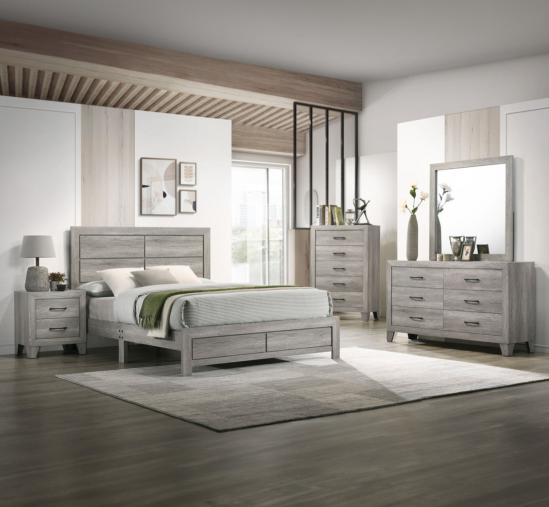 HOPKINS NIGHT STAND DRIFT WOOD