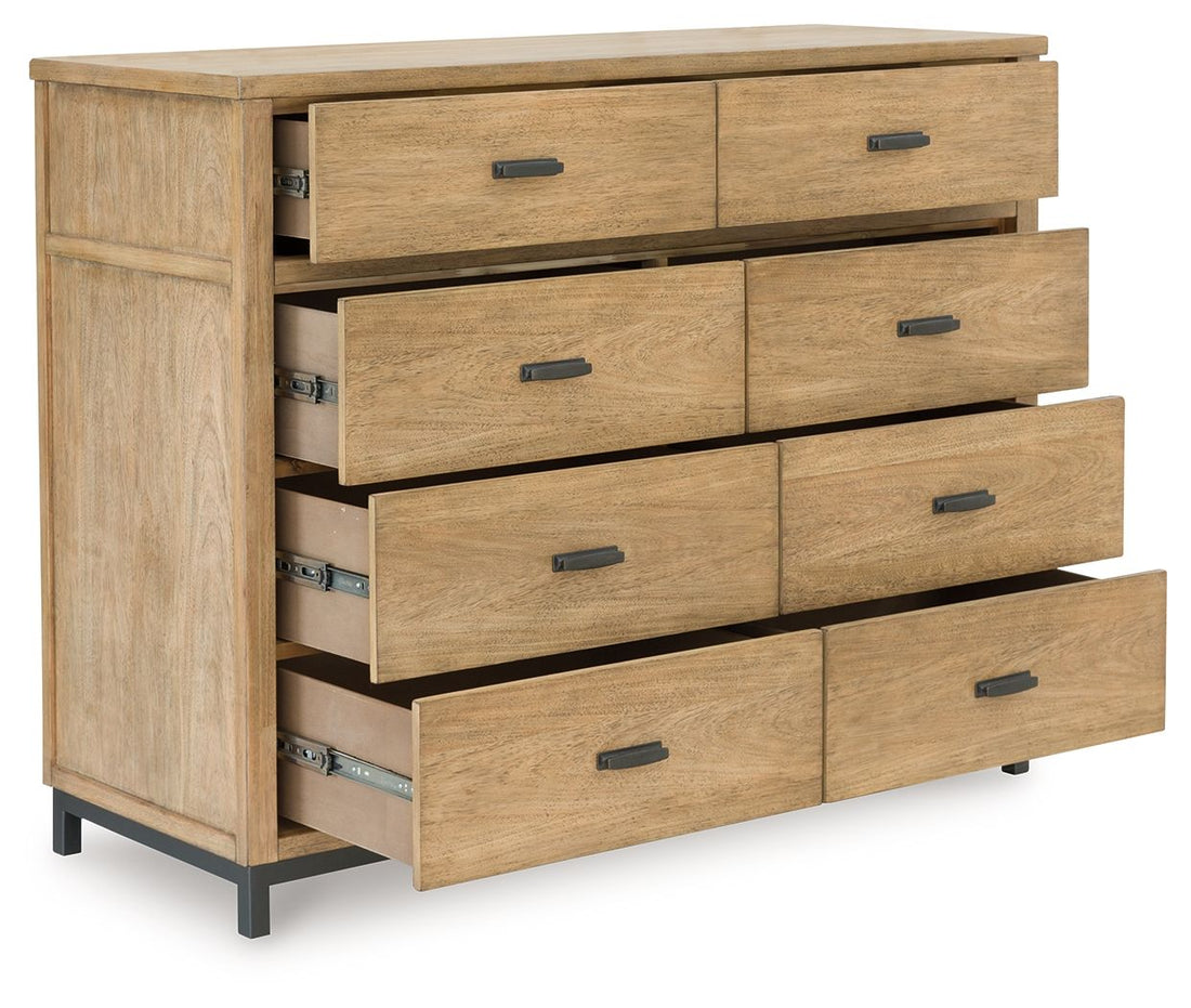 Tomtyn - Dresser - Light Brown