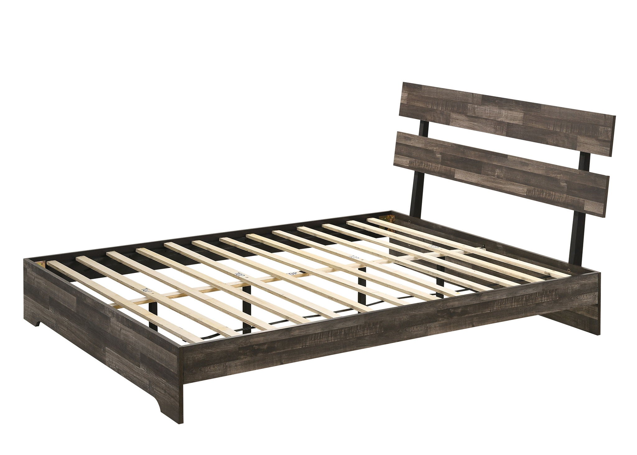 ATTICUS QUEEN PLATFORM BED IN 1 BOX