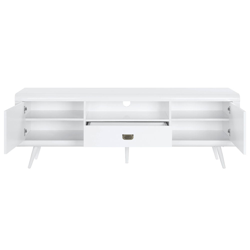 Pagan - TV Stand - White High Gloss