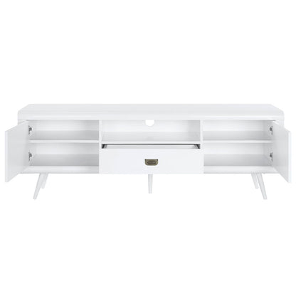 Pagan - TV Stand - White High Gloss