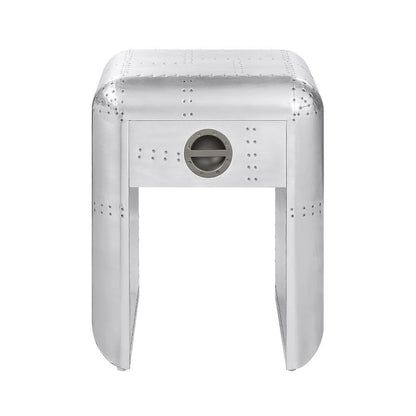 Brancaster - End Table - Aluminum