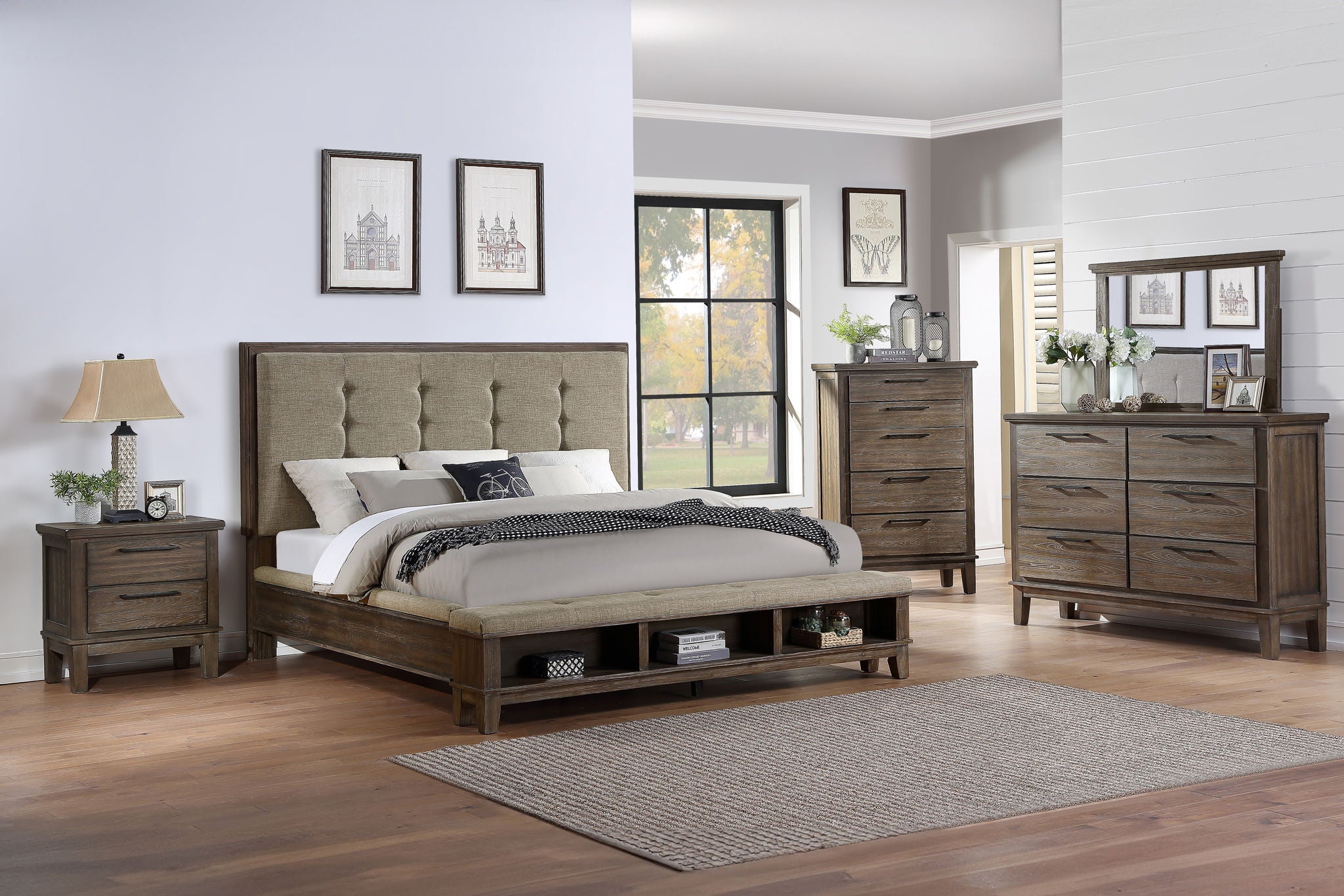 Cagney - Bedroom Set