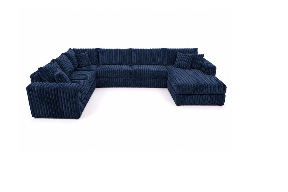 Luna – Plush Navy
