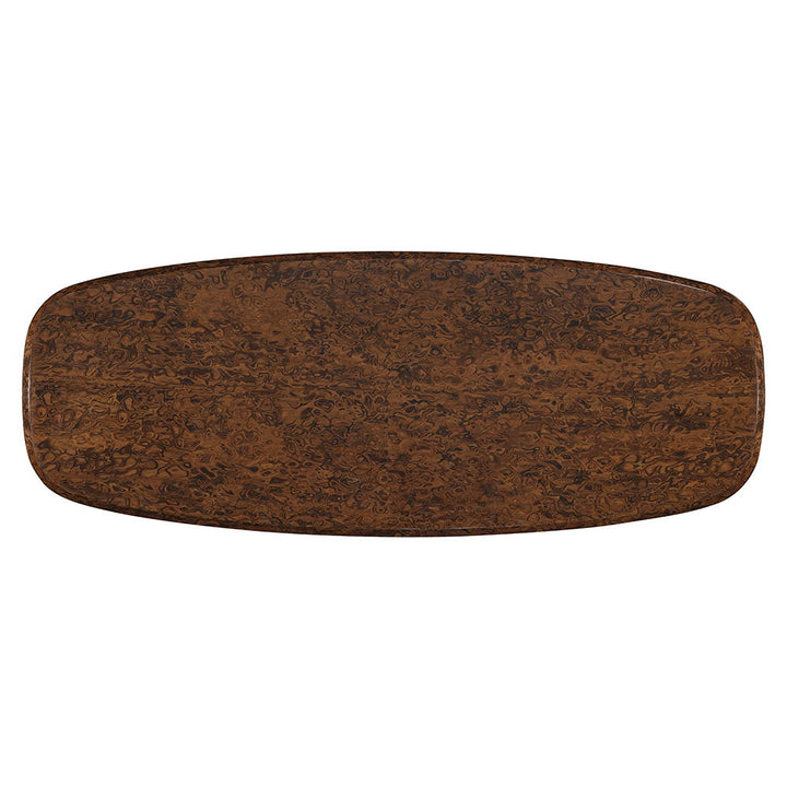 Jamonica - Dining Table - Brown / Gold