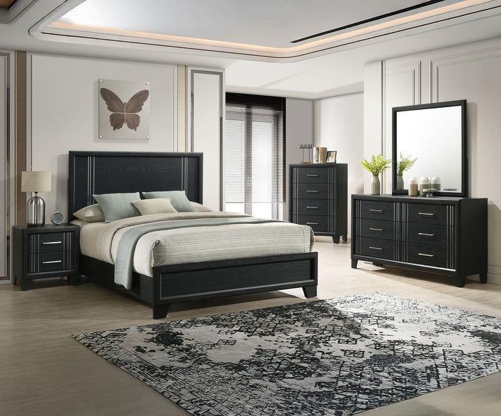 CHARLIE DRESSER TOP-CHARCOAL