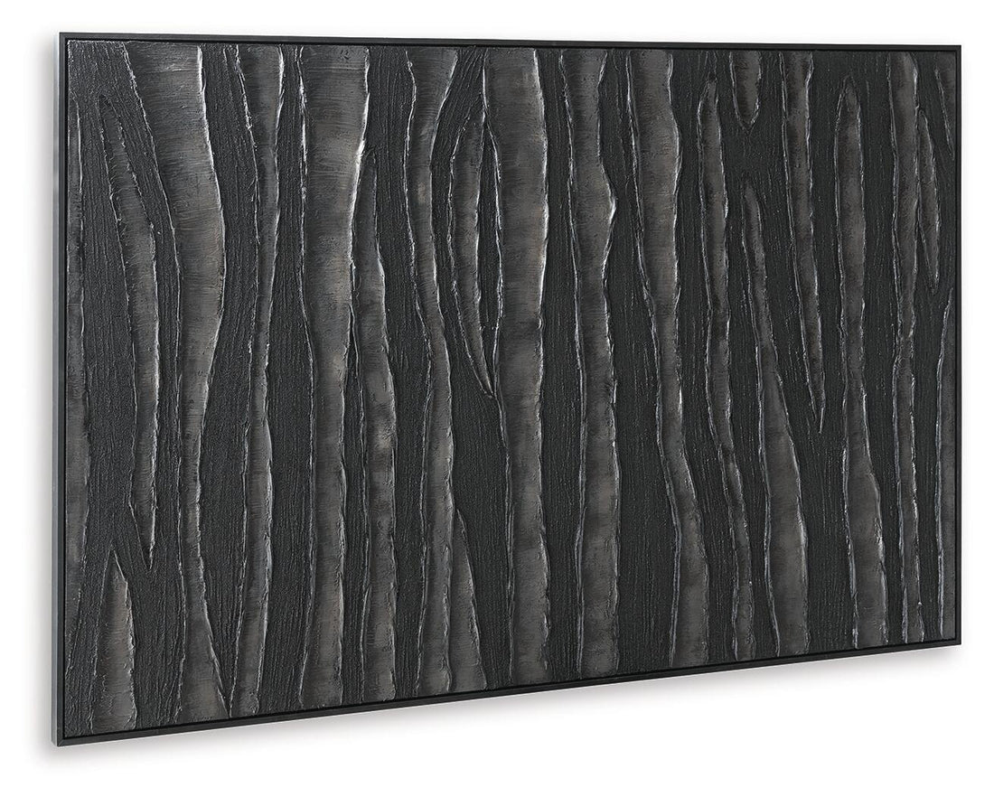 Lynnworth - Wall Art - Black / Brown
