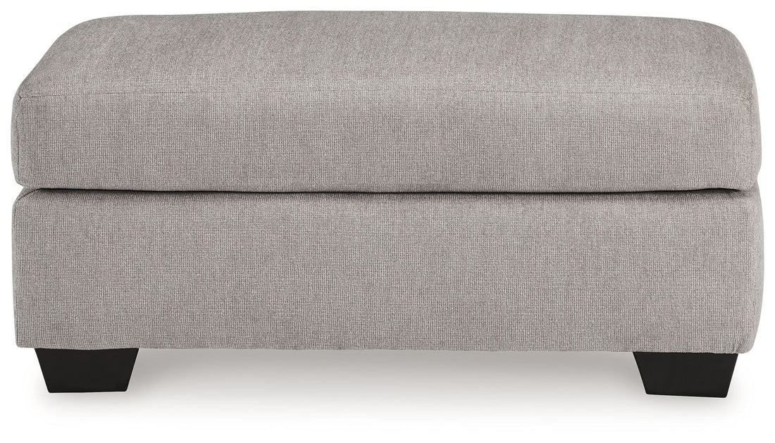 Avenal Park - Ottoman - Flannel