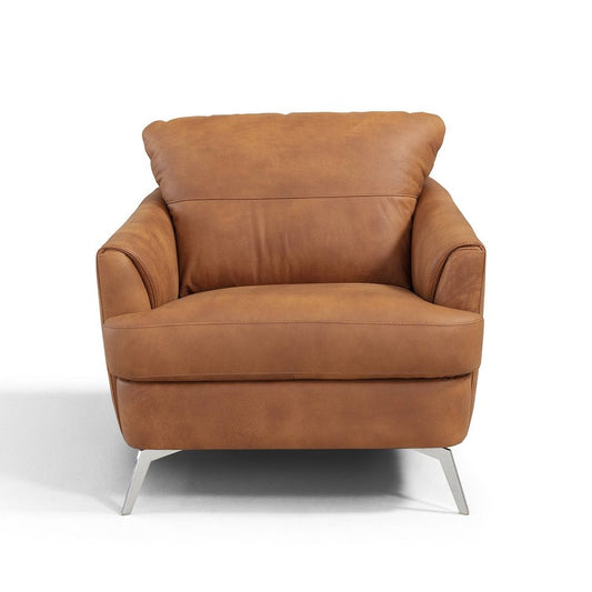 Safi - Chair - Cappuccino Leather