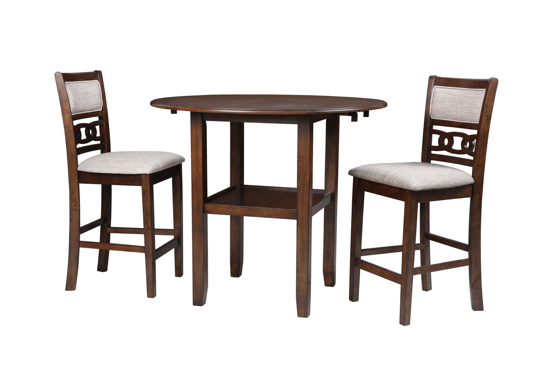 Gia - Counter Drop Leaf Table Set