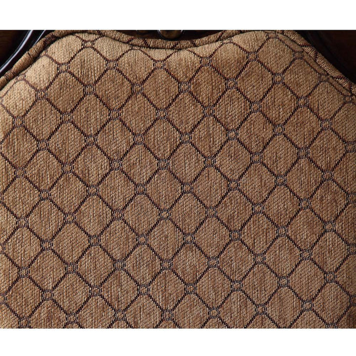 Chateau De Ville - Side Chair (Set of 2) - Fabric & Espresso
