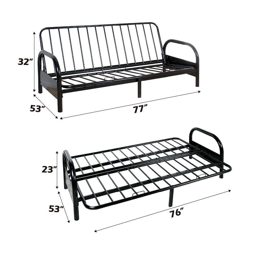 Alfonso - Adjustable Sofa Frame - Black