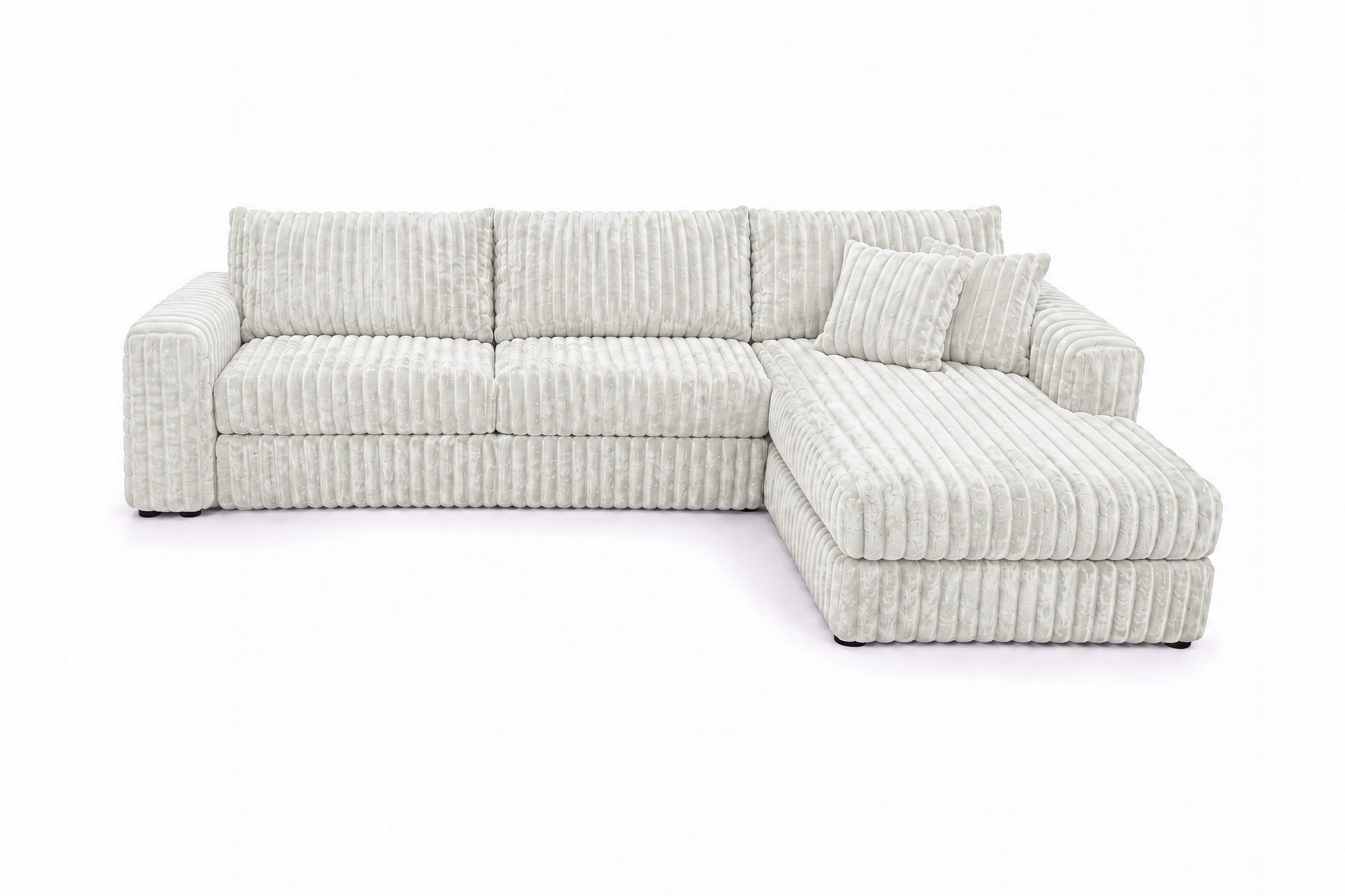 Luna Duo – Plush White