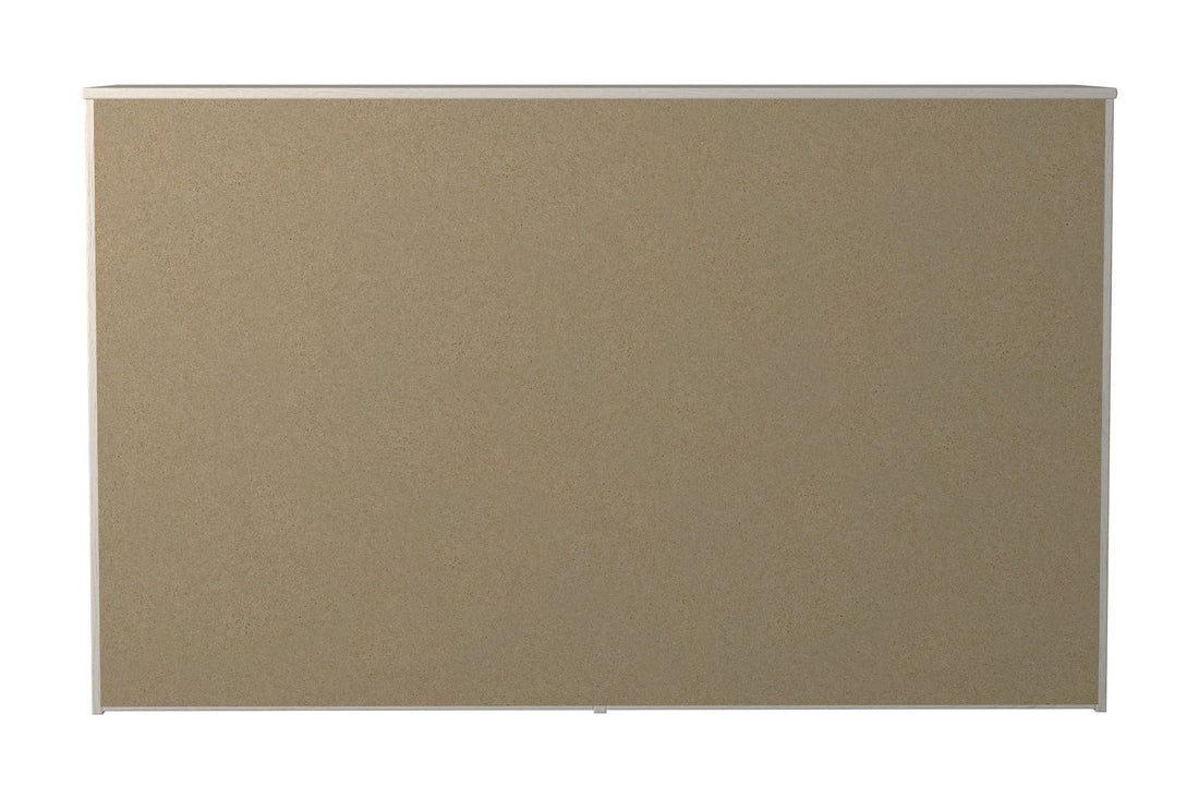 Stelsie - Six Drawer Dresser - White