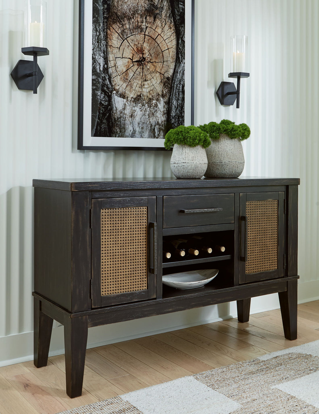 Galliden - Dining Room Server - Black