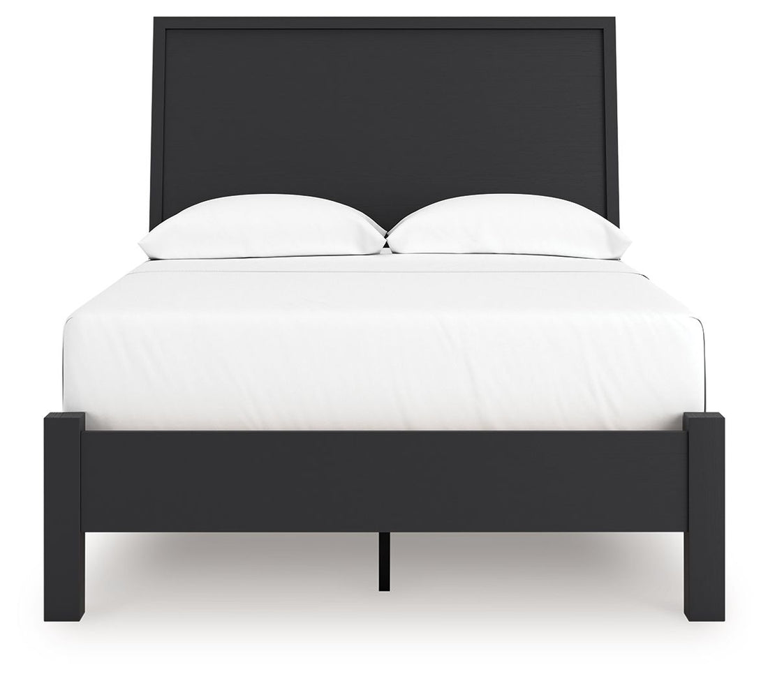 Danziar - Panel Bed With Low Footboard