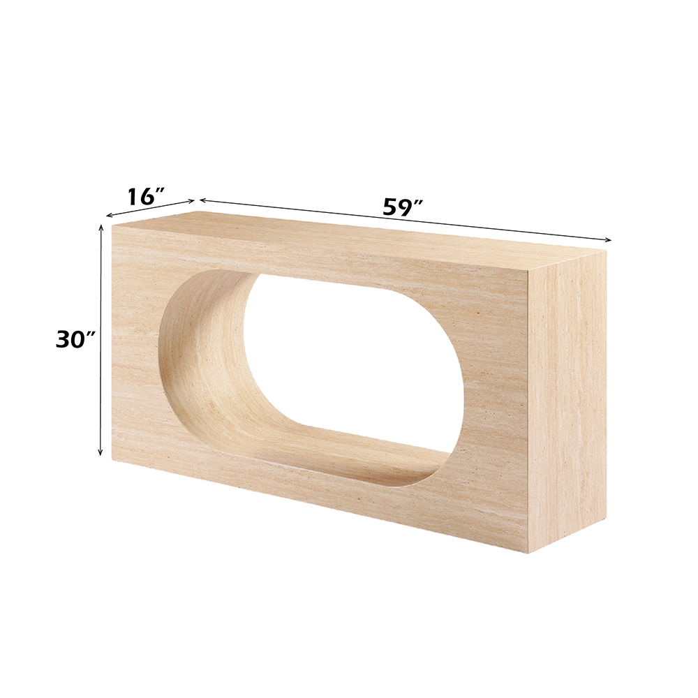 Inca - Console Table - Beige