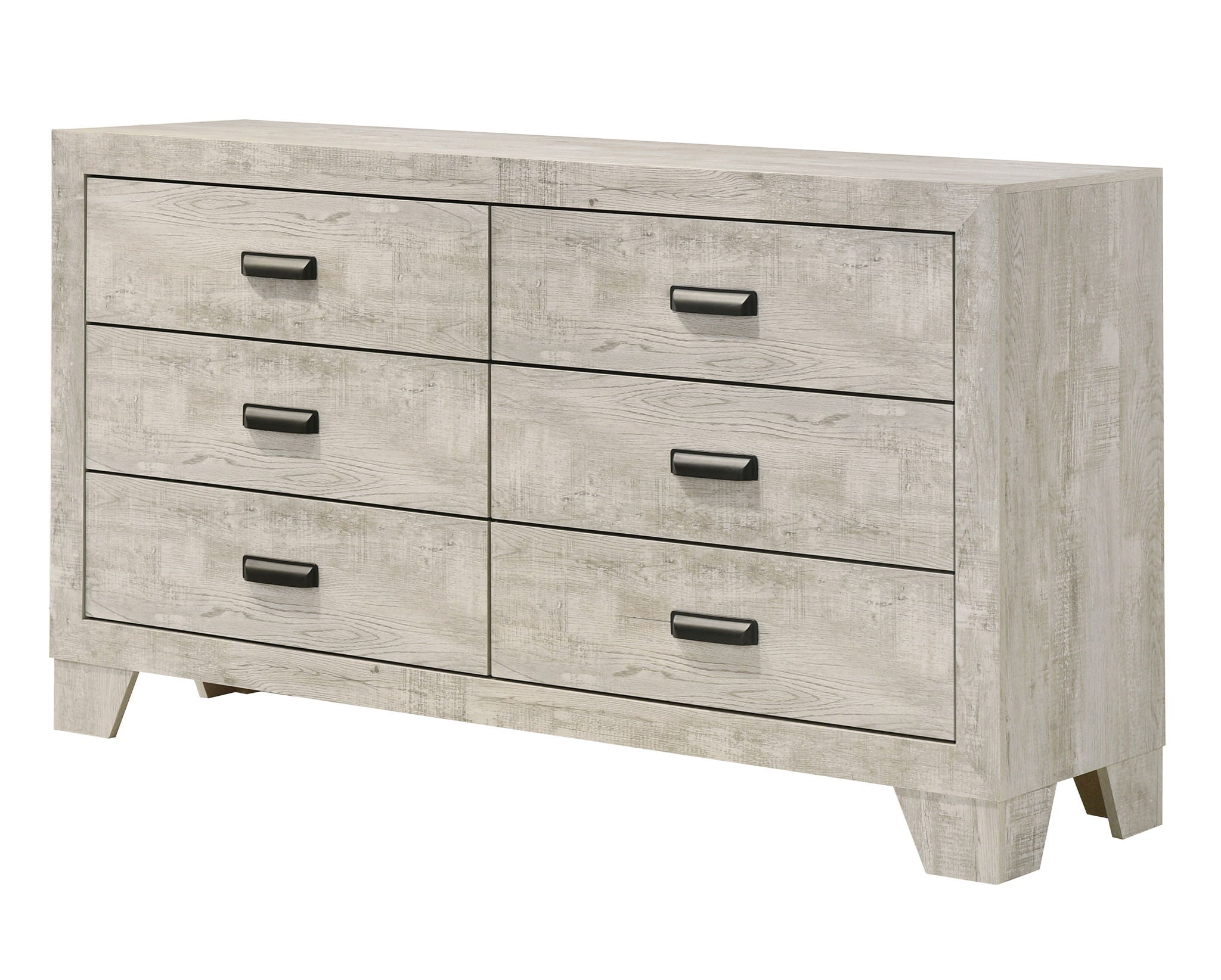 MILLIE DRESSER- WHITE