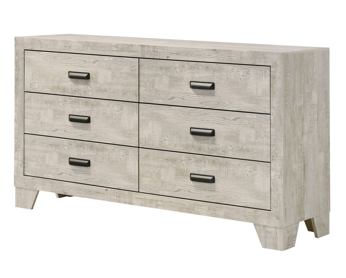 MILLIE DRESSER- WHITE