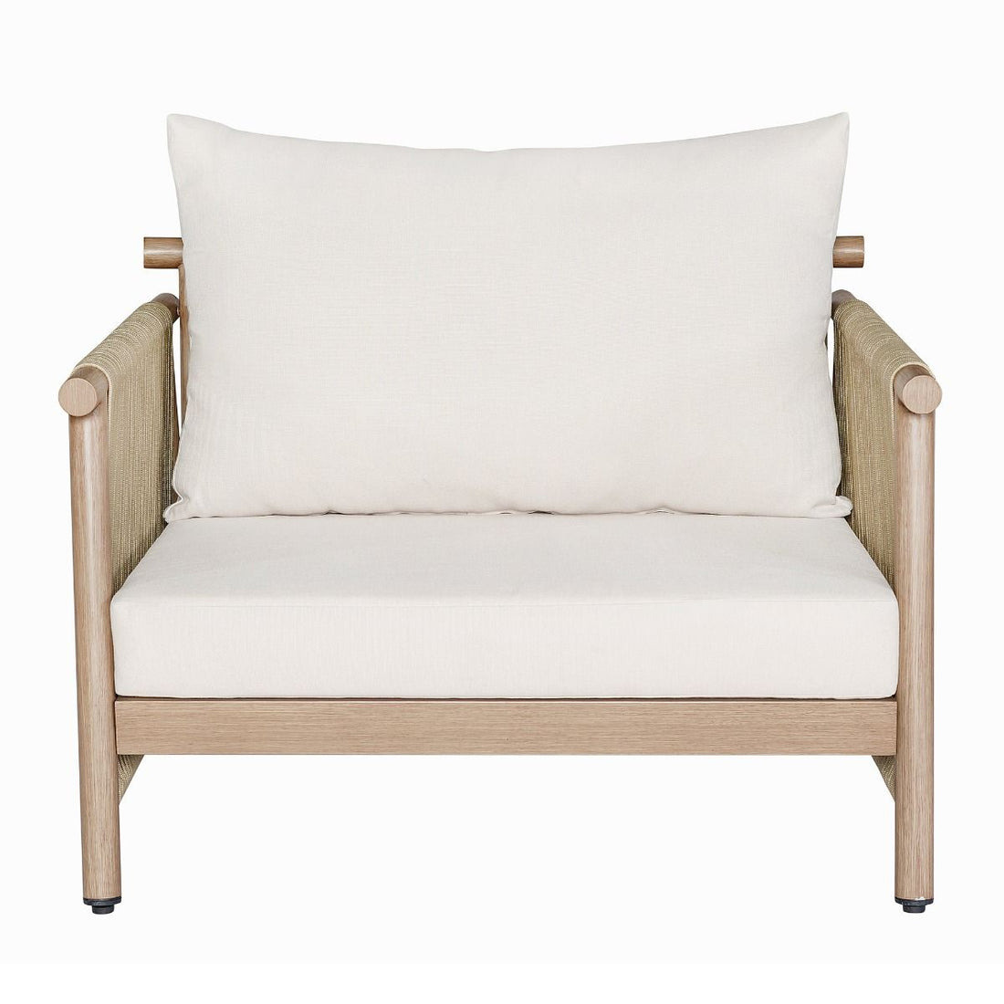 Zira - 5 Piece Patio Sofa Set - Beige