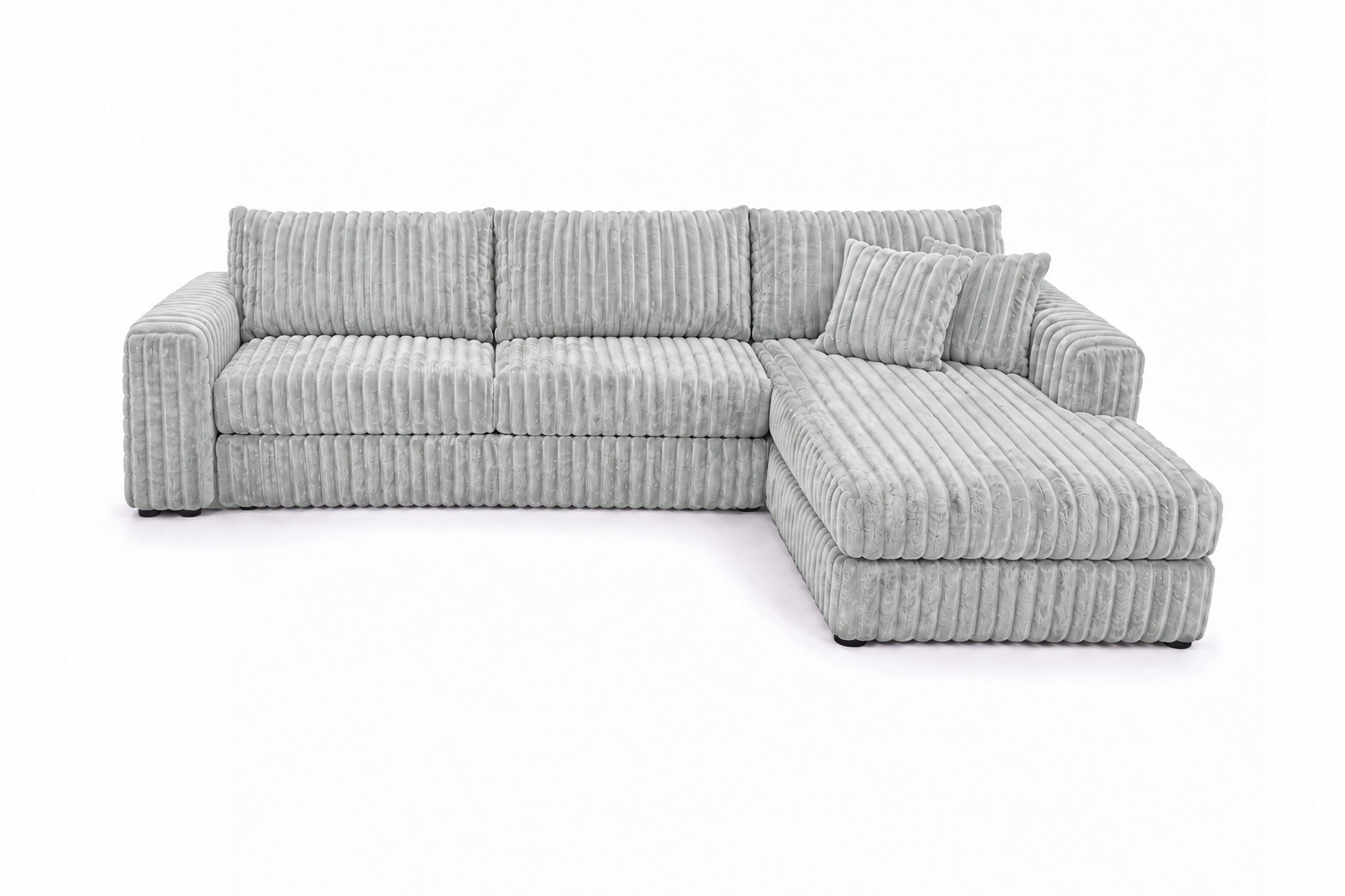Luna Duo – Plush Grey