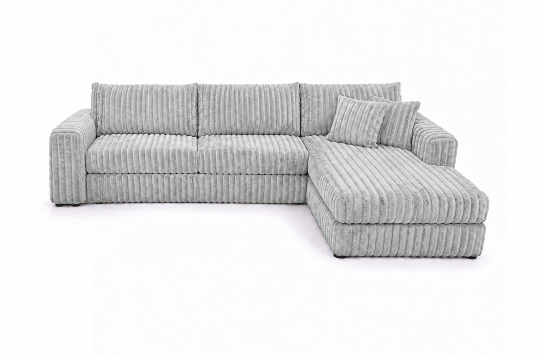 Luna Duo – Plush Grey