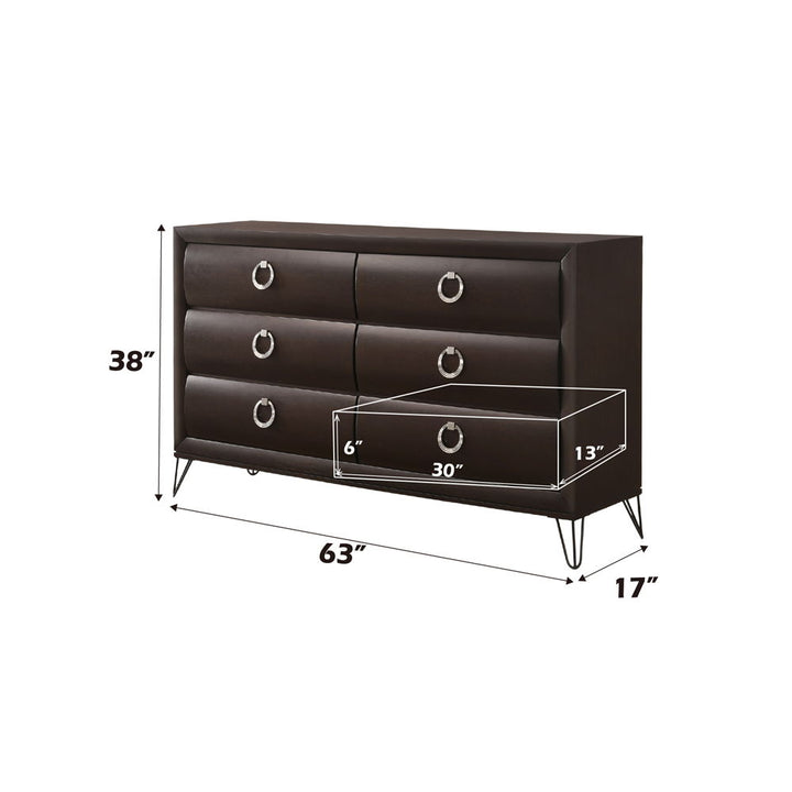 Tablita - Dresser - Dark Merlot